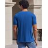 imageCOOFANDY Mens TShirts Short Sleeve Crew Neck T Shirts Casual Classic Basic Tee ShirtsRoyal Blue