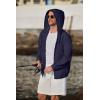 imageCOOFANDY Mens UPF 50 Sun Protection Hoodie Jacket Full Zip Light Long Sleeve Performance Fishing Shirts Hiking OutdoorNavy