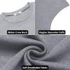 imageCOOFANDY Mens Workout Tank Tops Summer Sleeveless Tee Shirts Casual Stylish Gym Muscle Shirt Loose Fit for BasketballLight Grey