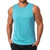 imageCOOFANDY Mens Dry Fit Workout Tank Top Sleeveless Gym Muscle Shirt UPF 50 Summer Running Athletic TshirtsGreen