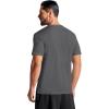 imageCOOFANDY 3 Pack Mens Athletic TShirts Short Sleeve  Quick Dry Moisture Wicking Workout Shirts for Running Gym CasualBlackArmy GreenDeep Grey3 Pack