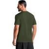 imageCOOFANDY 3 Pack Mens Athletic TShirts Short Sleeve  Quick Dry Moisture Wicking Workout Shirts for Running Gym CasualBlackNavy BlueArmy Green3 Pack