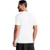 imageCOOFANDY 3 Pack Mens Athletic TShirts Short Sleeve  Quick Dry Moisture Wicking Workout Shirts for Running Gym CasualWhiteWhiteWhite3 Pack