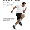 imageCOOFANDY 3 Pack Mens Athletic TShirts Short Sleeve  Quick Dry Moisture Wicking Workout Shirts for Running Gym CasualWhiteWhiteWhite3 Pack