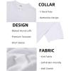 imageCOOFANDY Mens Knit Polo Shirts V Neck Short Sleeve Ribbed Textured Polo Shirt Stretch Casual Golf Shirts Collared T ShirtWhite