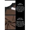 imageCOOFANDY Mens Muscle TShirt Pleated Raglan Sleeve Bodybuilding Gym Tee Short Sleeve Fashion Workout Shirts Hipster ShirtPattern3 Brown  Black