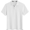 imageCOOFANDY Mens Polo Shirts Short Sleeve Cotton Pique Casual Button T Shirts Classic Fit Collared Golf ShirtsWhite