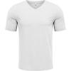 imageCOOFANDY Mens T Shirts Short Sleeve Classic V Neck TShirt Casual Summer Basic Tee ShirtAwhite