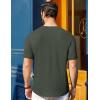 imageCOOFANDY Mens TShirts Summer Crew Neck Casual T Shirts Plain Short Sleeve Shirts Basic TeesArmy Green