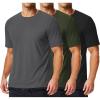 Black/Army Green/Deep Grey-3 Pack