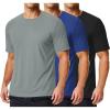 Black/Light Grey/Royal Blue-3 Pack