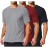 True Grey/Midnight Blue/Deep Red-3 Pack
