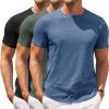 Y-black/Army Green/Blue-3 Pack