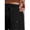 imageCOOFANDY Mens 7 Swim Trunks with Compression Liner Stretch Swimming Shorts with Zipper PocketsBlack