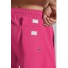 imageCOOFANDY Mens 7 Swim Trunks with Compression Liner Stretch Swimming Shorts with Zipper PocketsHot Pink