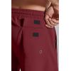 imageCOOFANDY Mens 7 Swim Trunks with Compression Liner Stretch Swimming Shorts with Zipper PocketsWine