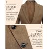 imageCOOFANDY Mens Blazer Casual Two Buttons Sport Coats Lightweight Suit JacketCamel