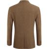 imageCOOFANDY Mens Blazer Casual Two Buttons Sport Coats Lightweight Suit JacketCamel