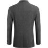 imageCOOFANDY Mens Blazer Casual Two Buttons Sport Coats Lightweight Suit JacketGray