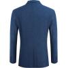 imageCOOFANDY Mens Blazer Casual Two Buttons Sport Coats Lightweight Suit JacketRoyal Blue
