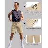 imageCOOFANDY Mens Gym Workout Shorts Quick Dry Athletic LooseFit Lightweight Running Shorts with Zipper PocketsBeige