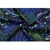 imageCOOFANDY Mens Hawaiian Shirts Short Sleeve Button Down Aloha Shirt Casual Beach ClothesBluegreen Fern Leaves