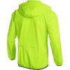 imageCOOFANDY Mens Light Rain Jacket with Hood Packable Waterproof Raincoat Golf Rain Gear Travel Hiking WindbreakerGreen