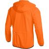 imageCOOFANDY Mens Light Rain Jacket with Hood Packable Waterproof Raincoat Golf Rain Gear Travel Hiking WindbreakerOrange