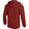 imageCOOFANDY Mens Light Rain Jacket with Hood Packable Waterproof Raincoat Golf Rain Gear Travel Hiking WindbreakerWine Red