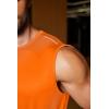 imageCOOFANDY Mens Sleeveless Shirt Quick Dry Workout Tank Top Gym Muscle T Shirts Sport Athletic Tanks Moisture WickingOrange