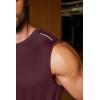 imageCOOFANDY Mens Sleeveless Shirt Quick Dry Workout Tank Top Gym Muscle T Shirts Sport Athletic Tanks Moisture WickingWine Red