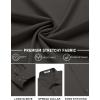 imageCOOFANDY Mens Stretch Dress Shirts Long Sleeve Button Down Shirt Regular Fit Formal Business Wedding ShirtsDark Grey