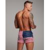 imageCOOFANDY Mens Swim Trunk Quick Dry Swimwear Mesh Lining Bathing Suit Swimsuit Board Beach Sport ShortAmerican Flag a