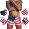 imageCOOFANDY Mens Swim Trunk Quick Dry Swimwear Mesh Lining Bathing Suit Swimsuit Board Beach Sport ShortAmerican Flag a