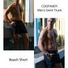 imageCOOFANDY Mens Swim Trunk Quick Dry Swimwear Mesh Lining Bathing Suit Swimsuit Board Beach Sport ShortBlack