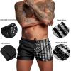 imageCOOFANDY Mens Swim Trunk Quick Dry Swimwear Mesh Lining Bathing Suit Swimsuit Board Beach Sport ShortBlack American Flag