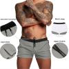 imageCOOFANDY Mens Swim Trunk Quick Dry Swimwear Mesh Lining Bathing Suit Swimsuit Board Beach Sport ShortGrey and Black