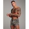 imageCOOFANDY Mens Swim Trunk Quick Dry Swimwear Mesh Lining Bathing Suit Swimsuit Board Beach Sport ShortLeopard Print