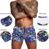 imageCOOFANDY Mens Swim Trunk Quick Dry Swimwear Mesh Lining Bathing Suit Swimsuit Board Beach Sport ShortNavy Blue Graffiti