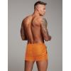 imageCOOFANDY Mens Swim Trunk Quick Dry Swimwear Mesh Lining Bathing Suit Swimsuit Board Beach Sport ShortOrange