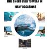 imageCOOFANDY Mens Swim Trunk Quick Dry Swimwear Mesh Lining Bathing Suit Swimsuit Board Beach Sport ShortRed