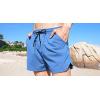 imageCOOFANDY Mens Swim Trunks Quick Dry Board Shorts Swimsuit Swimwear Bathing SuitL Sky Blue