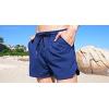imageCOOFANDY Mens Swim Trunks Quick Dry Board Shorts Swimsuit Swimwear Bathing SuitL Snorkel Blue