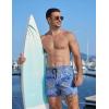 imageCOOFANDY Mens Swim Trunks Quick Dry Board Shorts Swimsuit Swimwear Bathing SuitP Blue Cashews