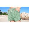 imageCOOFANDY Mens Swim Trunks Quick Dry Board Shorts Swimsuit Swimwear Bathing SuitP Light Green
