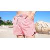 imageCOOFANDY Mens Swim Trunks Quick Dry Board Shorts Swimsuit Swimwear Bathing SuitP Pink Leaf