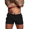imageCOOFANDY Mens Swim Trunk Quick Dry Swimwear Mesh Lining Bathing Suit Swimsuit Board Beach Sport ShortBlack