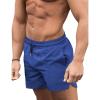 imageCOOFANDY Mens Swim Trunks Quick Dry Board Shorts Swimsuit Swimwear Bathing SuitL Snorkel Blue