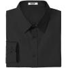 imageCOOFANDY Mens Dress Shirts Long Sleeve Casual Button Down Shirts Formal Business ShirtBlack