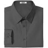 imageCOOFANDY Mens Dress Shirts Long Sleeve Casual Button Down Shirts Formal Business ShirtDark Grey